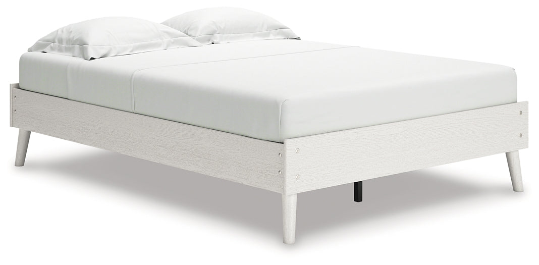 Ashley Express - Aprilyn Full Platform Bed with Dresser, Chest and 2 Nightstands