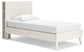 Ashley Express - Aprilyn Twin Bookcase Bed with Dresser and 2 Nightstands