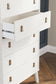 Ashley Express - Aprilyn Twin Panel Bed with Dresser and Chest