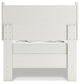 Ashley Express - Aprilyn Twin Panel Bed with Dresser and 2 Nightstands