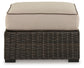 Ashley Express - Coastline Bay Ottoman with Cushion