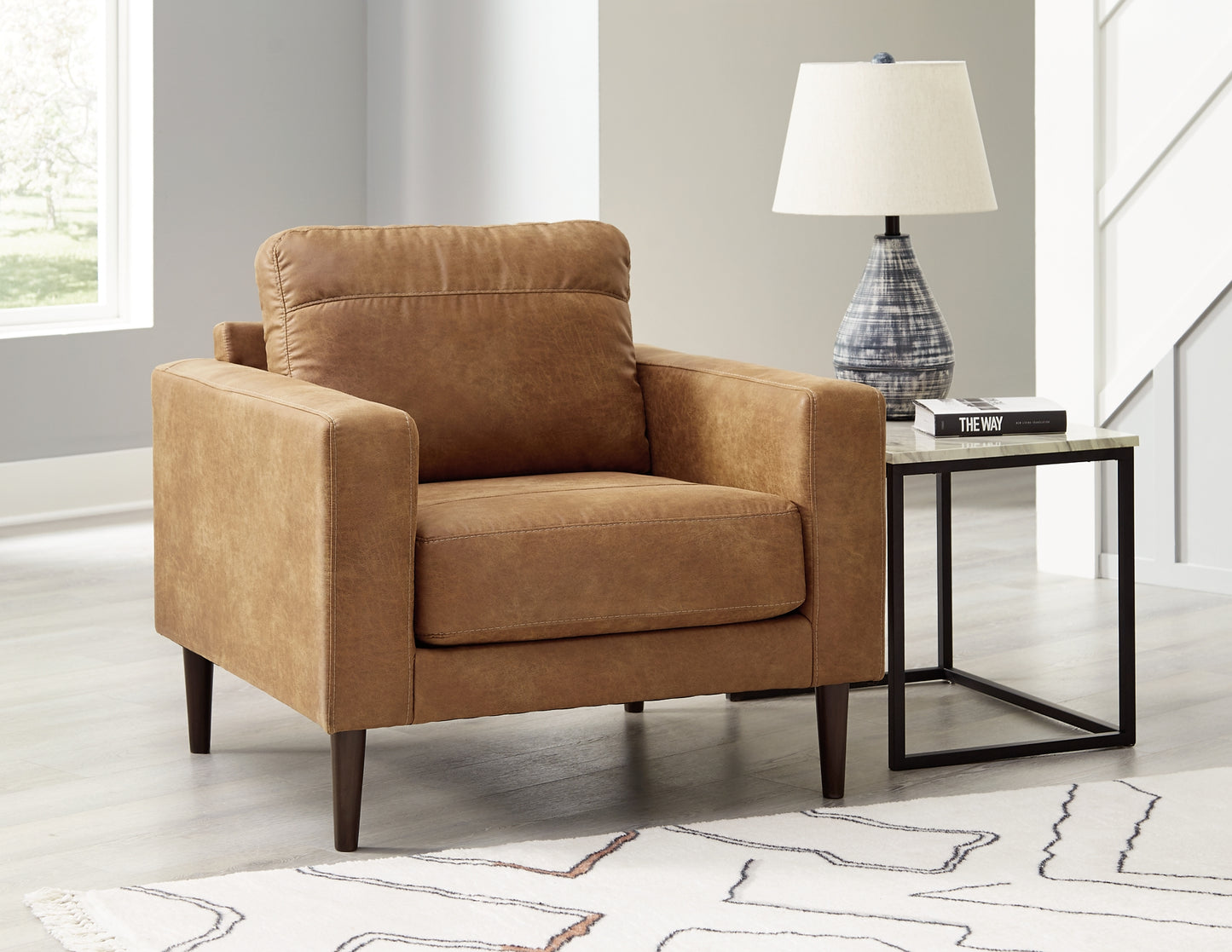 Telora Sofa, Loveseat, Chair and Ottoman