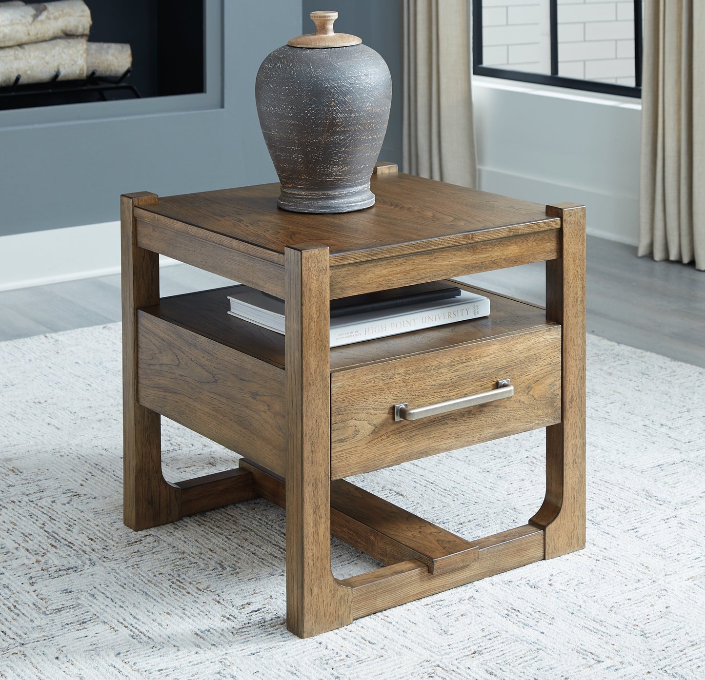 Ashley Express - Cabalynn Coffee Table with 1 End Table