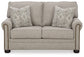 Gaelon Sofa, Loveseat, Chair and Ottoman