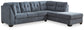 Marleton 2-Piece Sleeper Sectional with Ottoman