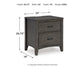 Montillan Queen Panel Bed with Mirrored Dresser, Chest and Nightstand